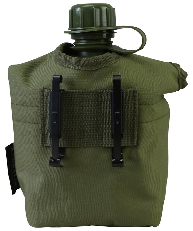 KOMBAT WATER BOTTLE - OLIVE GREEN