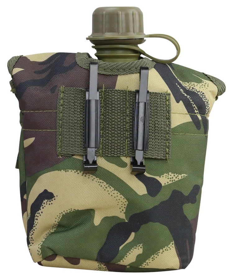 KOMBAT WATER BOTTLE - WOODLAND