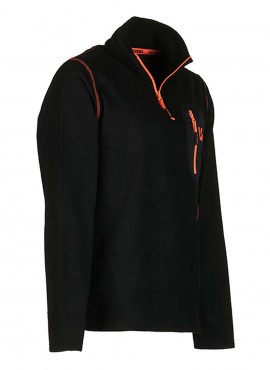 OUTDOOR POLAR FLEECE MOCK TURTLENECK 94241 653